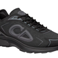 Dior B30 Countdown Tech Sneaker "Black Semi"