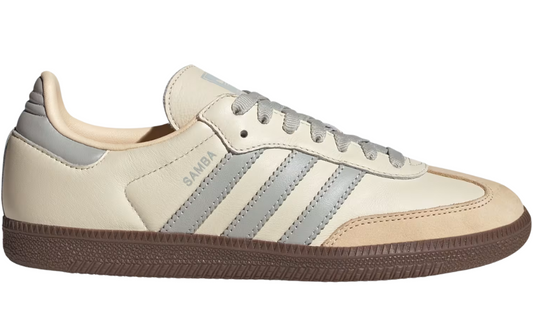 Adidas Samba OG "Cream White/Wonder Silver"