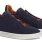 Zegna 14milmil14 Triple Stitch sneakers "Navy Blue"