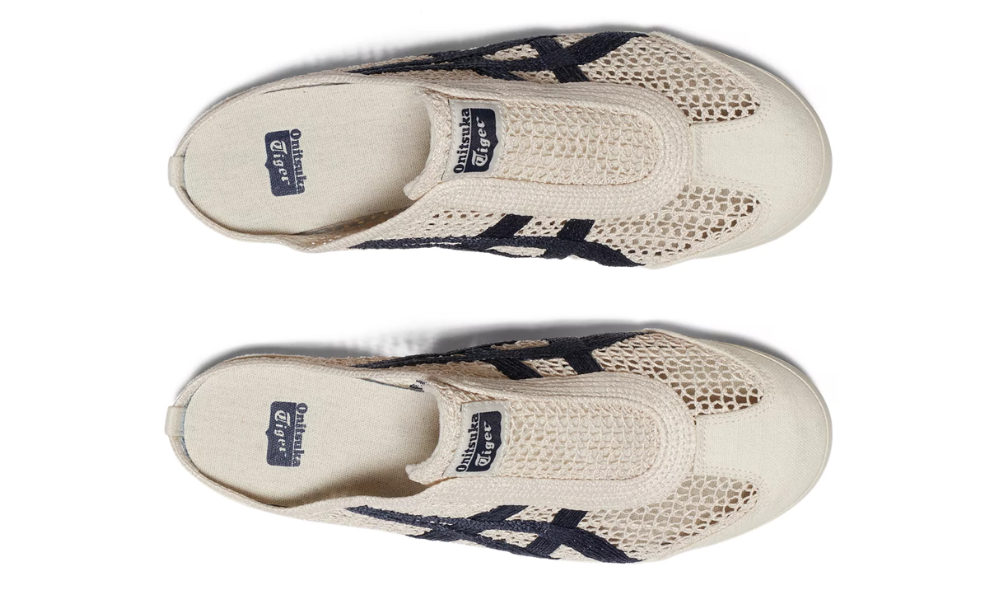 Asics Mexico 66 Sabot 'Birch / Peacoat'