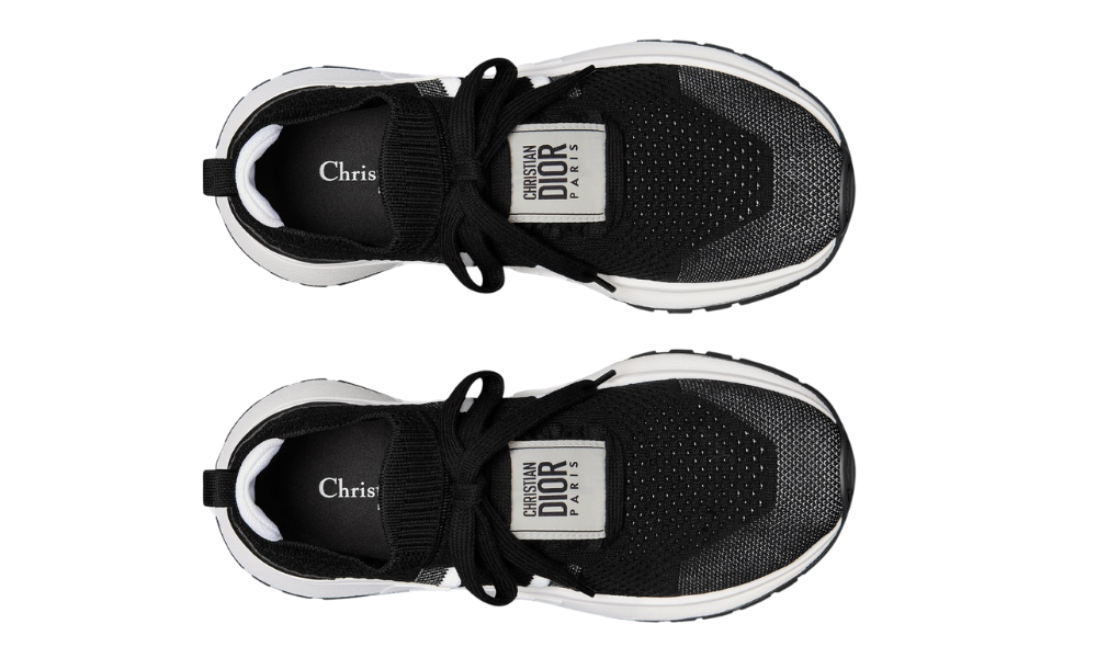 Run'n'Dior Sneaker "Black and White"