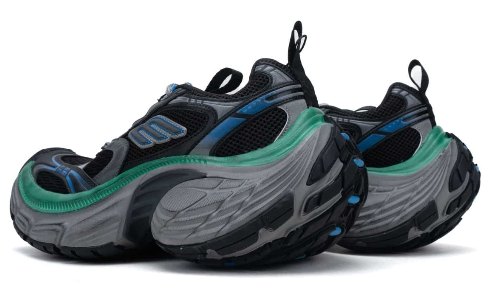 Balenciaga 10XL Sneakers "Black Green"
