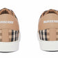 Burberry Vintage Check lace-up sneakers