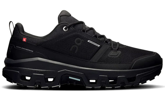 On Cloudrock Low Waterproof 'Black'
