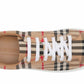 Burberry Vintage Check lace-up sneakers