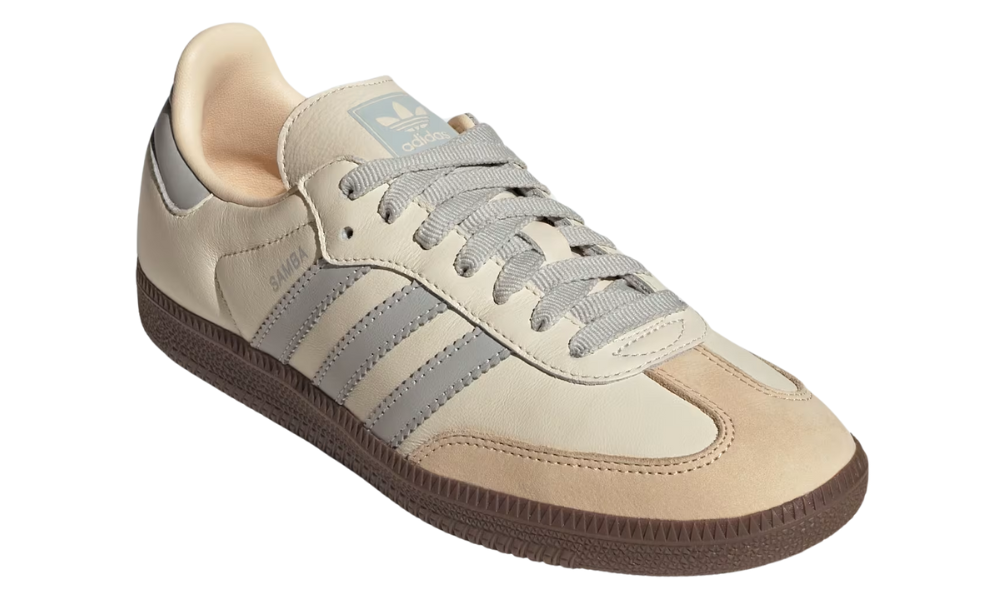 Adidas Samba OG "Cream White/Wonder Silver"