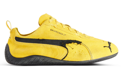 Balenciaga x Puma Speedcat Suede 'Yellow Black'