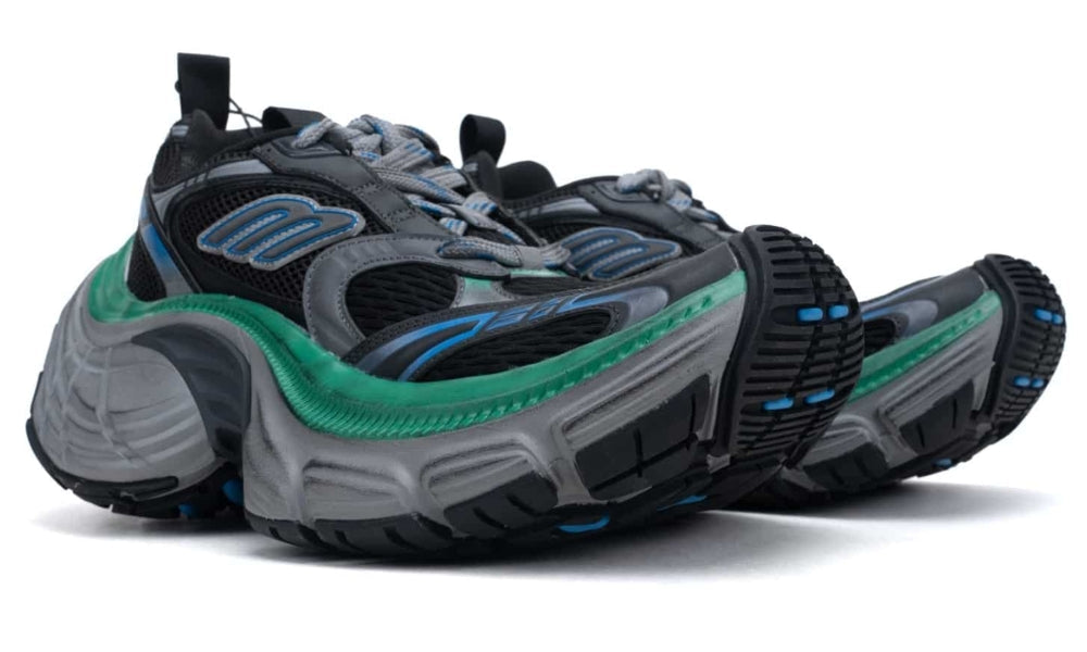 Balenciaga 10XL Sneakers "Black Green"