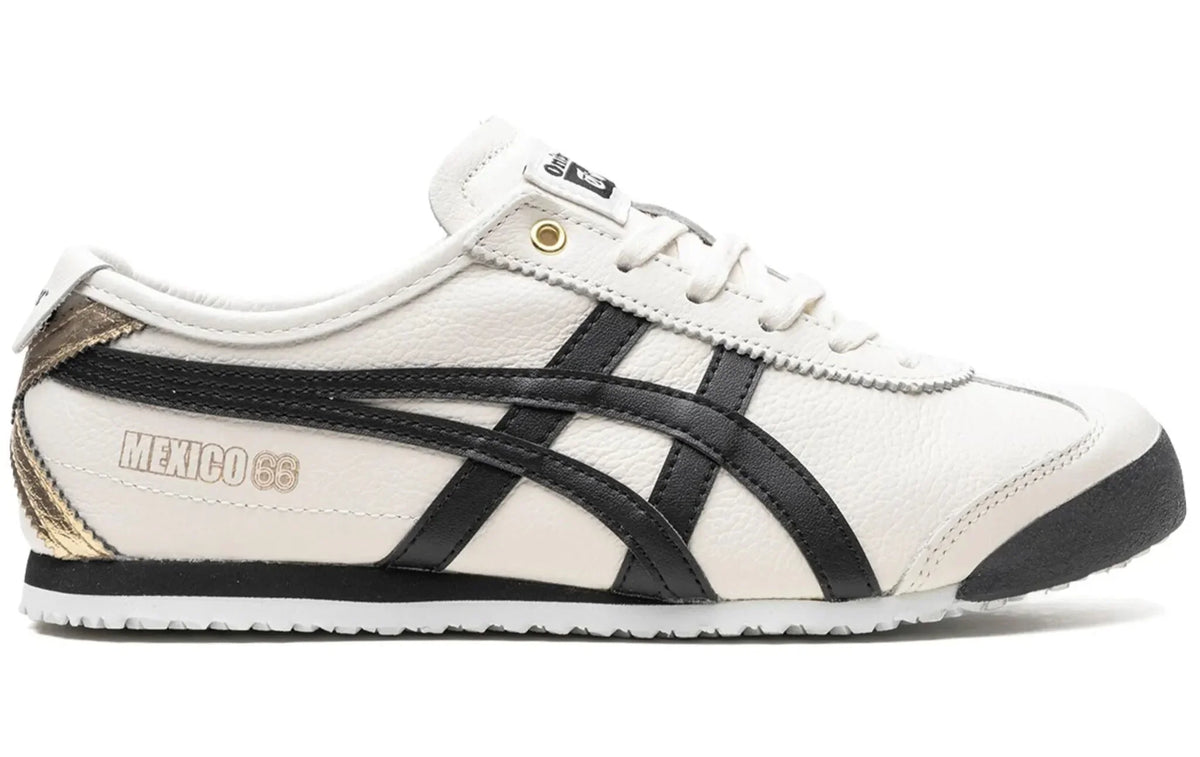 Asics Onitsuka Tiger Mexico 66 "Cream/Black/Gold"