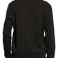Moncler Logo Cotton Sweatshirt 'Black'