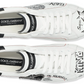 Dolce & Gabbana logo-patch sneakers "White"