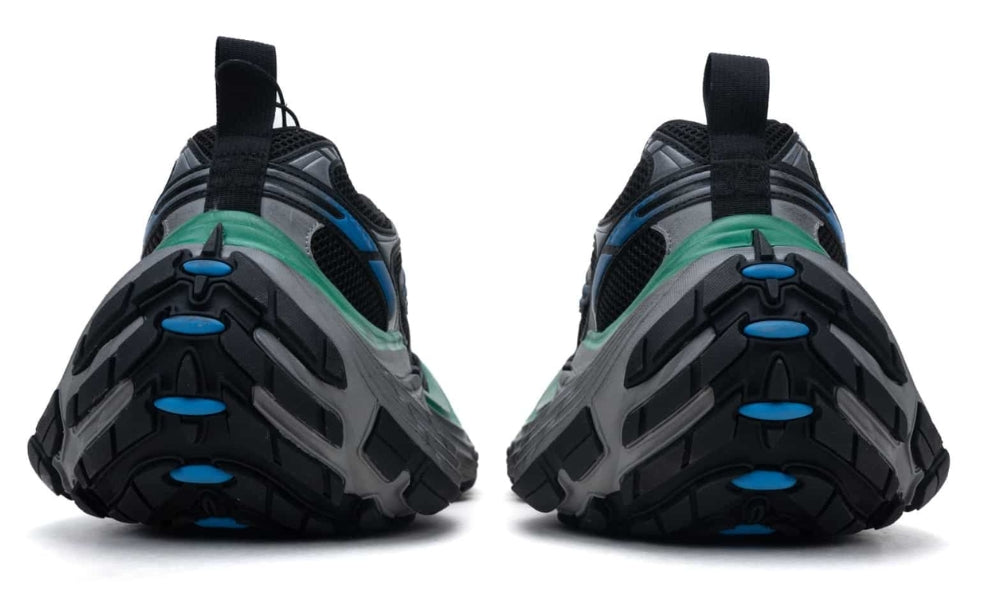 Balenciaga 10XL Sneakers "Black Green"
