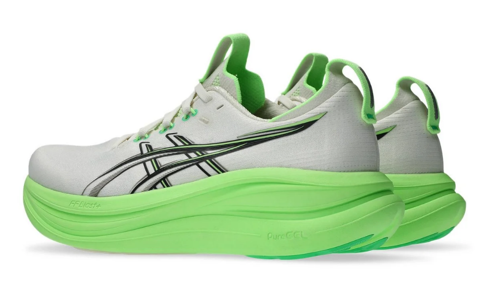 Asics Gel Nimbus 28  'Cream / Black'