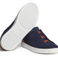 Zegna 14milmil14 Triple Stitch sneakers "Navy Blue"