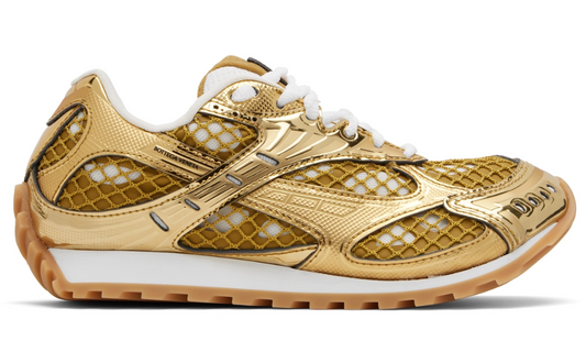 Bottega Veneta Orbit Sneaker 'Gold'