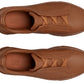 Zegna Triple Stich leather sneakers "Vicuna"