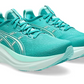 Asics Gel Nimbus 27 " Wave Teal/Illuminate Mint"