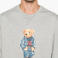 Polo Ralph Lauren Polo Bear print sweatshirt Grey
