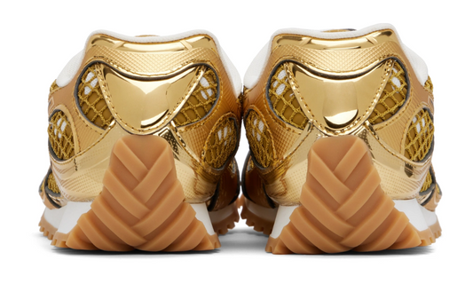 Bottega Veneta Orbit Sneaker 'Gold'