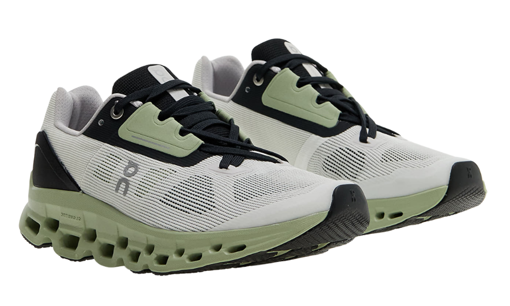 On Running Cloudstratus "White/ Black"