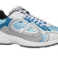 Dior B30 Light Blue Mesh and Blue, Gray and White Technical Fabric
