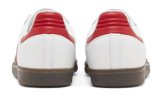 Adidas Samba OG 'White Scarlet'