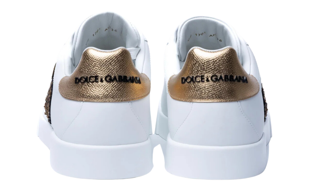 Dolce & Gabbana Patch-Embellished Sneakers