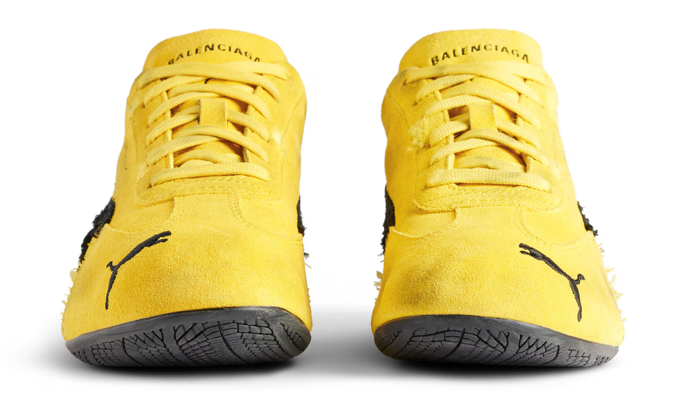 Balenciaga x Puma Speedcat Suede 'Yellow Black'