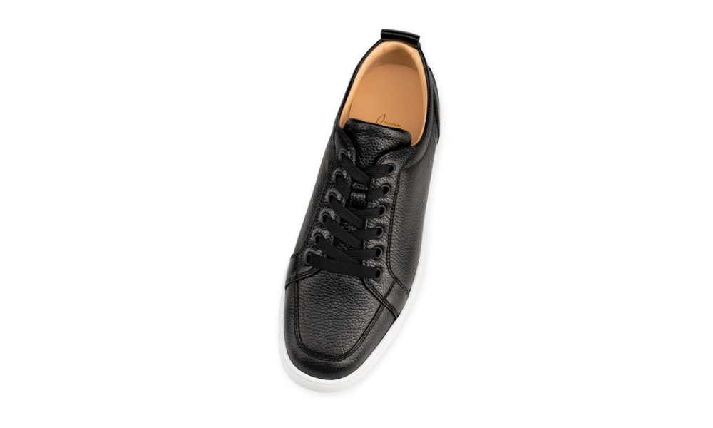 Christian Louboutin Rantulow Grained calf leather "Black"