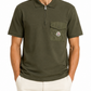 Moncler Polo Shirt in Cotton-Pique "Green"