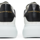 Alexander McQueen Oversized Sneaker 'White Black'