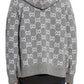 Gucci monogrammed sweatshirt with reversible design