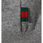 Gucci monogrammed sweatshirt with reversible design