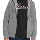 Gucci monogrammed sweatshirt with reversible design