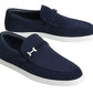 Hermes Like Loafer "Navy Blue"