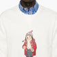Polo Ralph Lauren Polo Bear print sweatshirt White