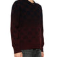 GG degradé wool jacquard sweater