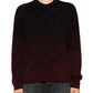GG degradé wool jacquard sweater