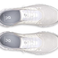 On Cloud 6 Coast 'White | Glacier'