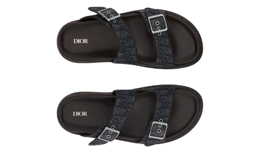Dior Aqua Sandal "Black"