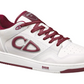 Dior B57 Dribble Low-Top Sneaker "White Red "