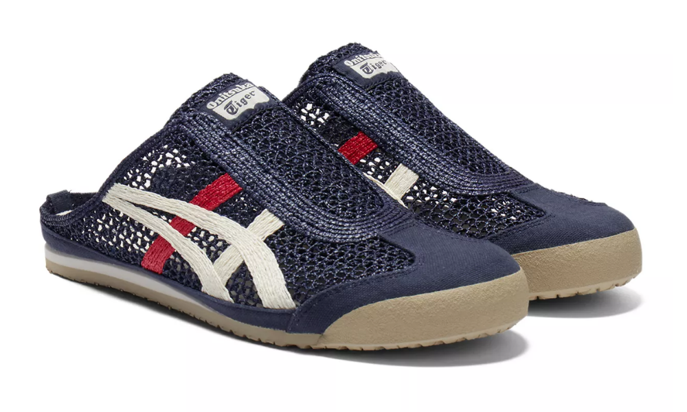 Asics Mexico 66 Sabot 'Iron Navy / Cream'