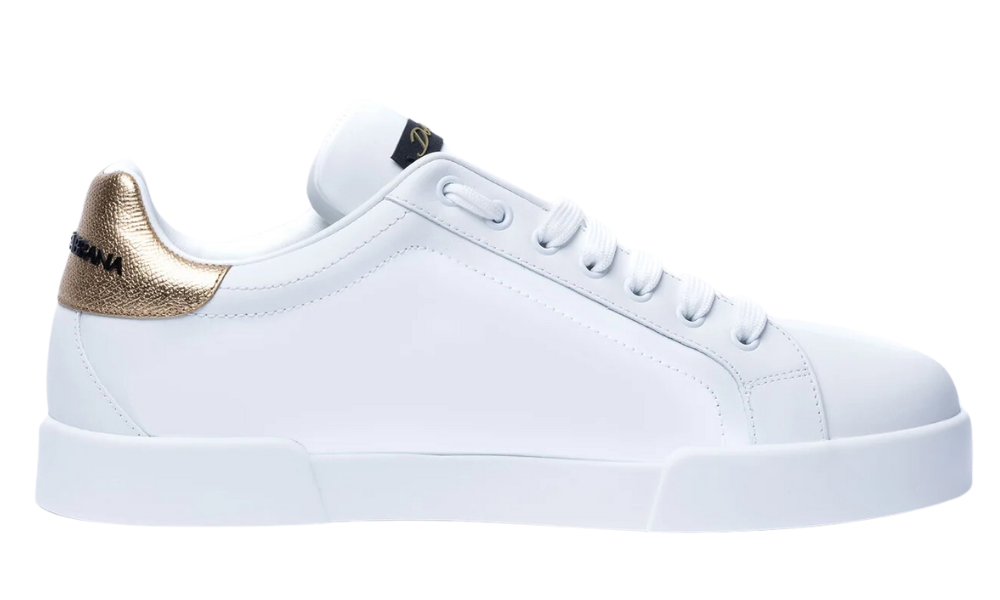 Dolce & Gabbana Patch-Embellished Sneakers