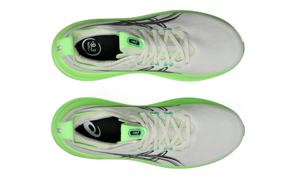 Asics Gel Nimbus 28  'Cream / Black'
