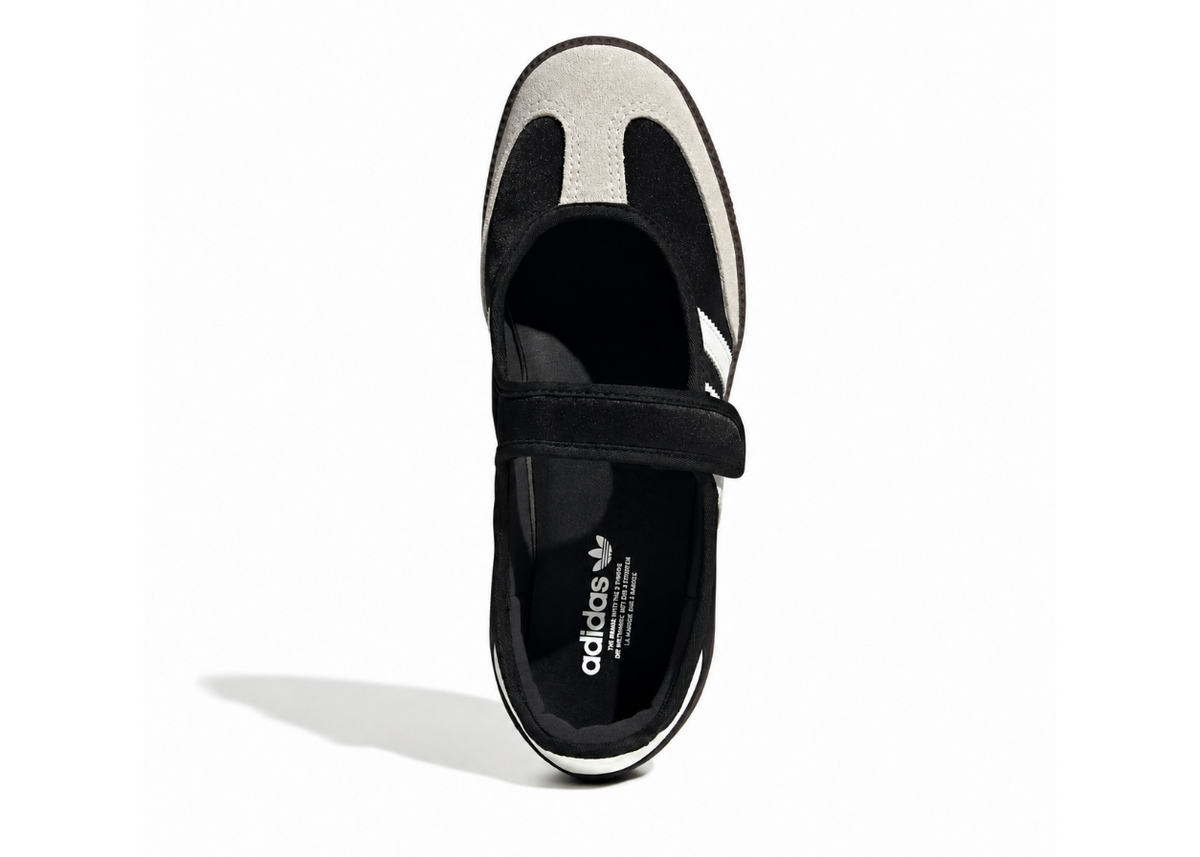 Adidas Samba Jane "Black / White"