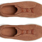 Zegna Triple Stich leather sneakers "Tobacco"