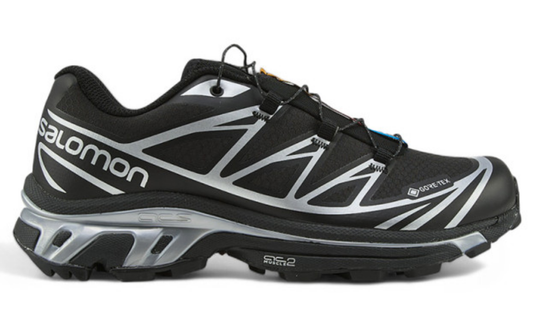 Salomon XT-6 " Gore-Tex Black Silver"