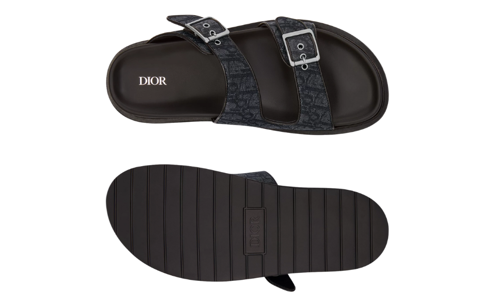 Dior Aqua Sandal "Black"