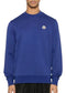 Moncler Logo Cotton Sweatshirt 'Navy Blue'
