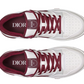 Dior B57 Dribble Low-Top Sneaker "White Red "